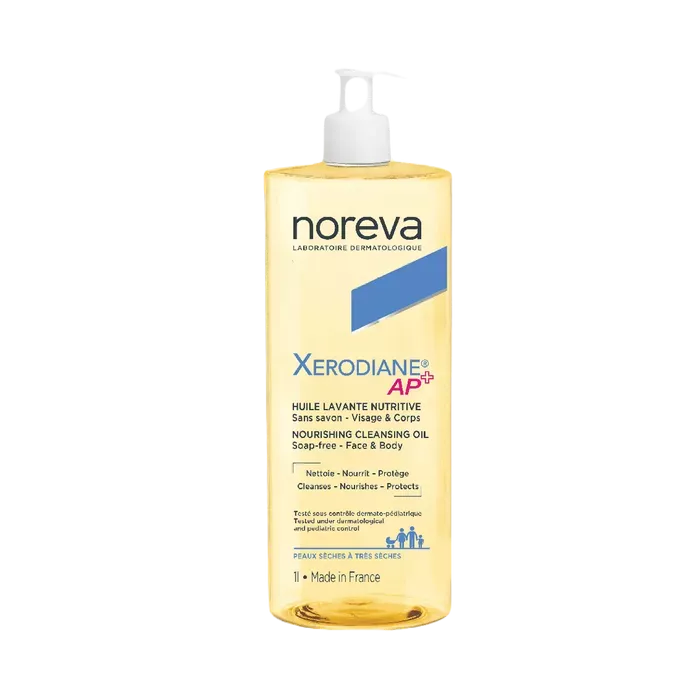 NOREVA XERODIANE AP+HUILE NETTOYANTE FLAC 400ml