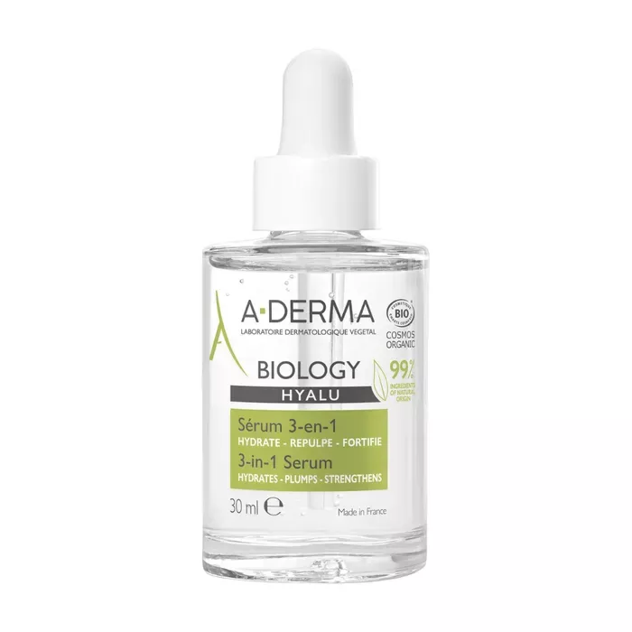 A-derma BIOLOGY HYALU - Sérum 3-en-1