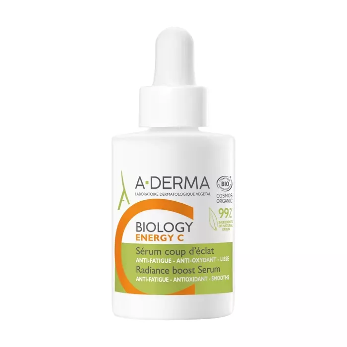 A-Derma Biology Energy C | Sérum éclat Bio é Antioxydant & Hydratant é 30ml