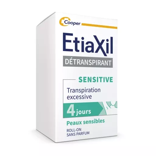 Etiaxil Détranspirant Aisselles Roll-on 15 ml