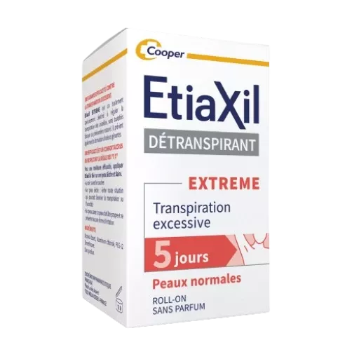 ETIAXIL DéTRANSPIRANT - aisselles peaux normales 15 ml