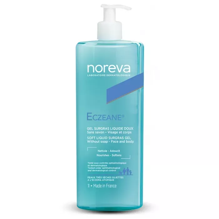 Noreva ECZEANE - Gel Surgras Visage et Corps 1L