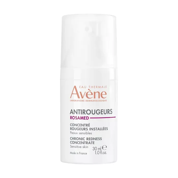Avéne ANTIROUGEURS ROSAMED - Concentré Rougeurs Installées - Visage - Peaux Sensibles, 30ml