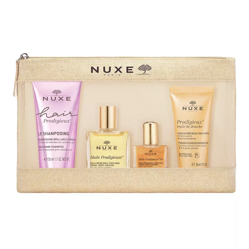 NUXE PRODIGIEUX TRAVEL KIT 2024 - Set pour les cheveux