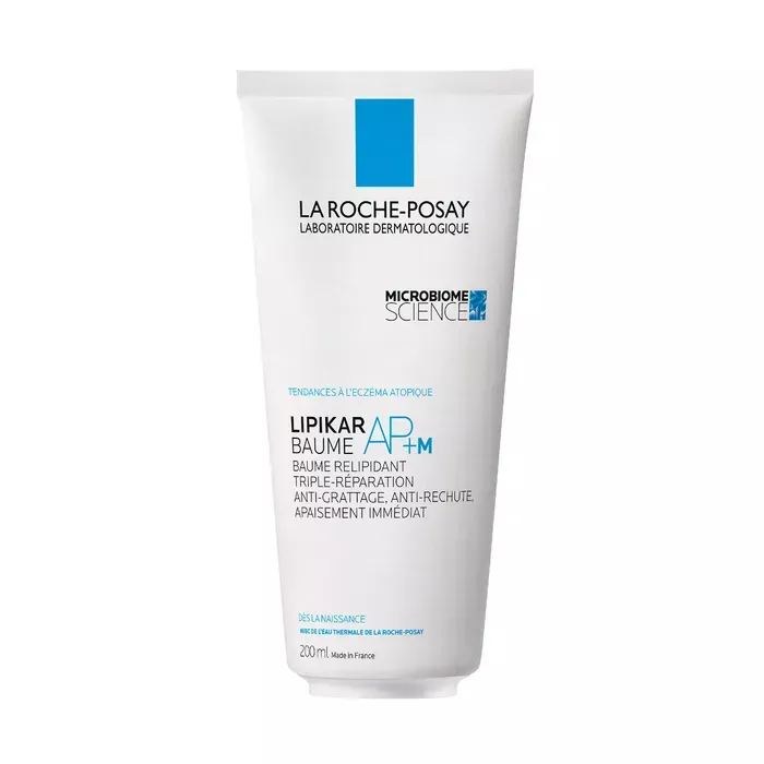 LA ROCHE-POSAY LIPIKAR AP+M Baume é Peaux é Tendance Eczéma Atopique 200ml