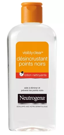 Neutrogena Lotion Désincrustante Anti-Points Noirs é Soin Purifiant Quotidien 200ml