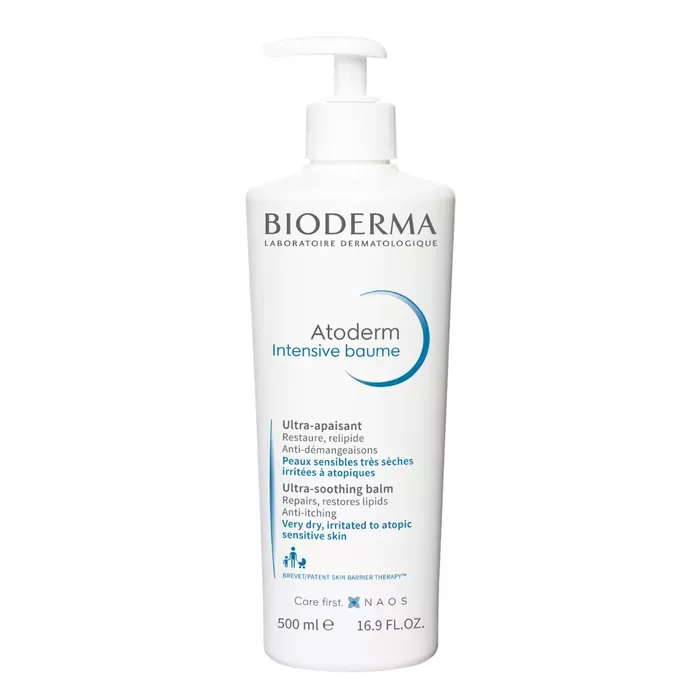 Bioderma Atoderm Intensive é Baume Ultra-Apaisant Peaux Trés Séches é 500ml