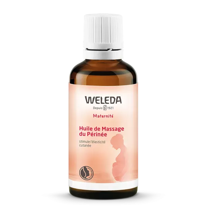 Weleda Maternité é Huile de Massage du Périnée Grossesse é 50ml
