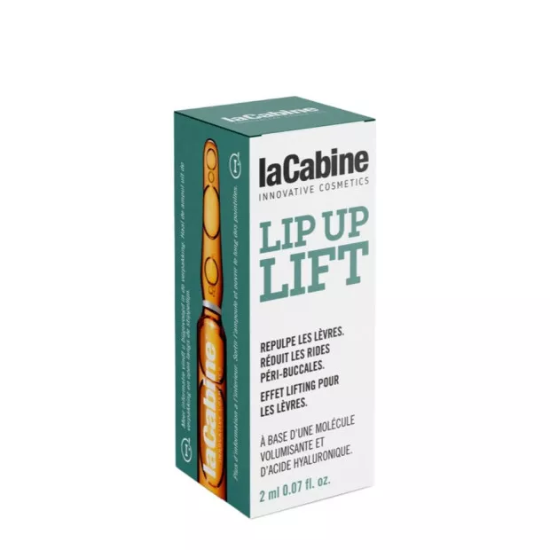 La Cabine Lip Up Lift Lévres é Volume, Anti-Rides & Confort é 1 Ampoule 2ml