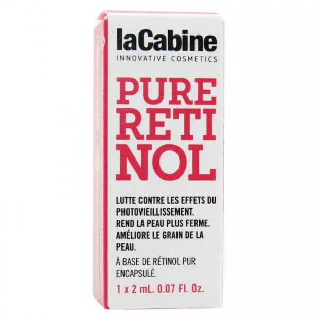 LaCabine Rétinol é Ampoule Anti-Rides & Lissage du Grain de Peau é 1x2 ml