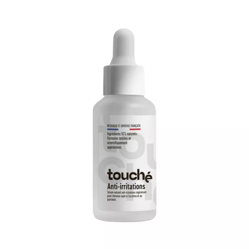 TOUCHE Anti-Irritations é Sérum Cuir Chevelu Psoriasis & Eczéma é 50 ml