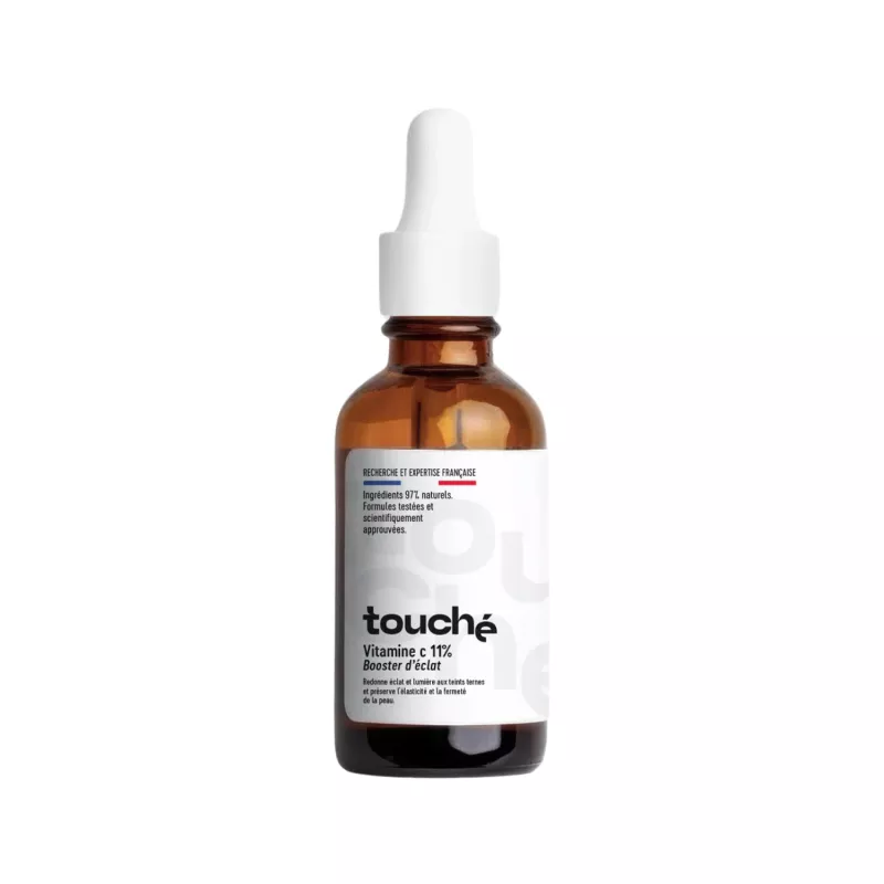 TOUCHE Vitamine C 11% é éclat, Anti-Taches & Fermeté é Sérum Visage 30 ml