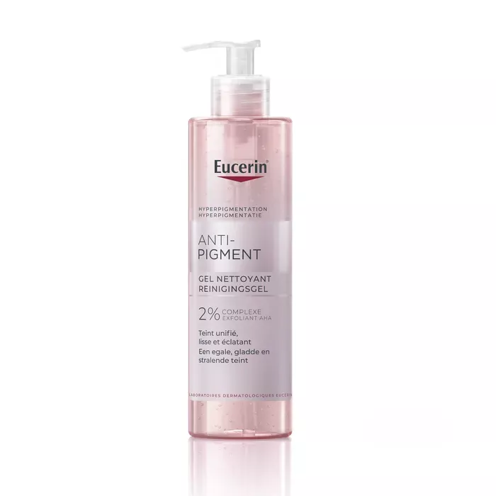 Eucerin Anti-Pigment Gel Nettoyant é Unifie le Teint & Réduit les Taches é Visage 400 ml