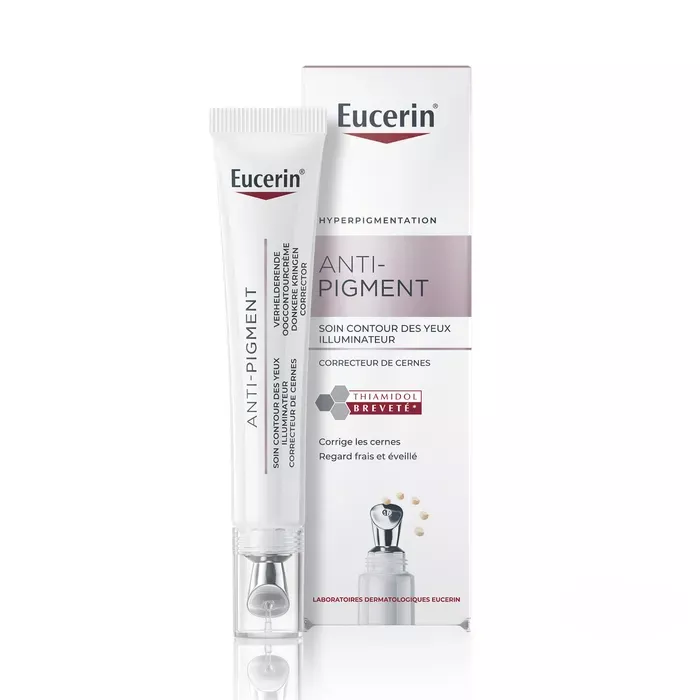 Eucerin Anti-Pigment Contour des Yeux Illuminateur é Cernes, Poches, Ridules é 15 ml