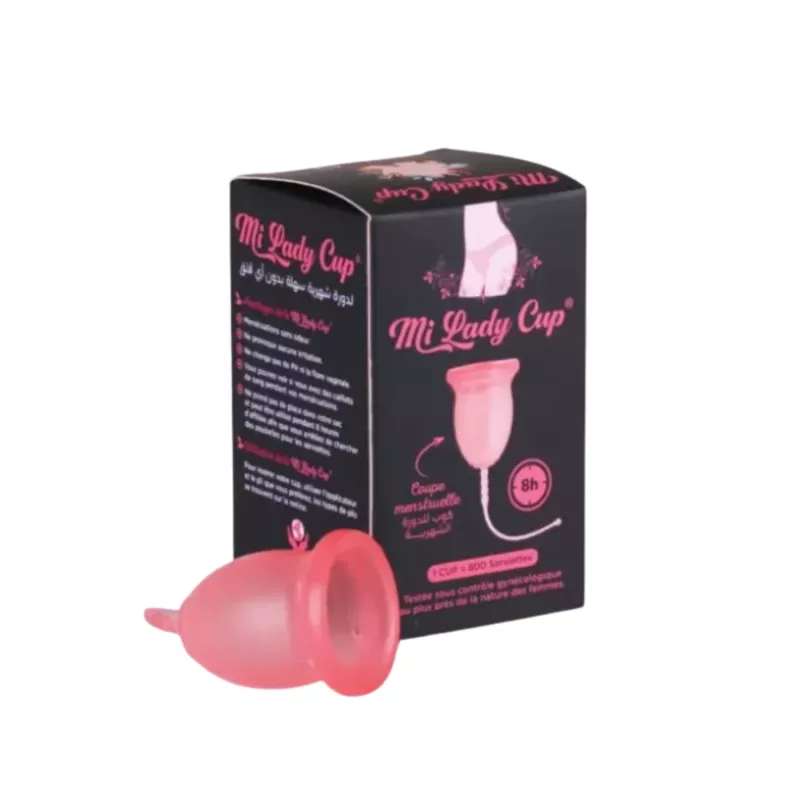 Milady Cup é Coupe Menstruelle en Silicone Médical