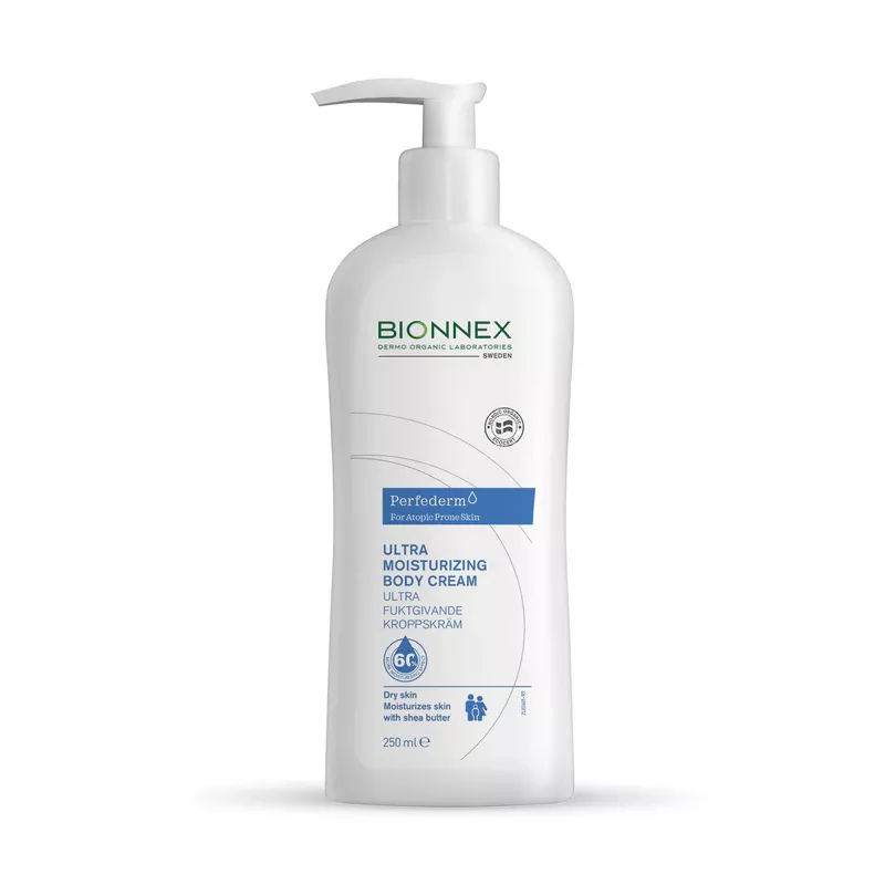Bionnex Créme Hydratante Nourrissante é Beurre de Karité, Huiles Végétales & Antioxydants é 200ml