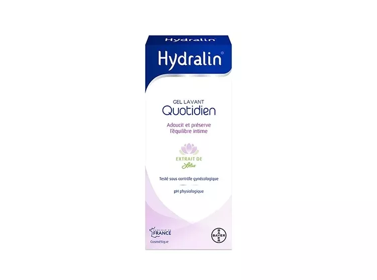 Hydraliné Quotidien Gel Lavant Intime - Hygiéne Douce et Respectueuse - 200 ml