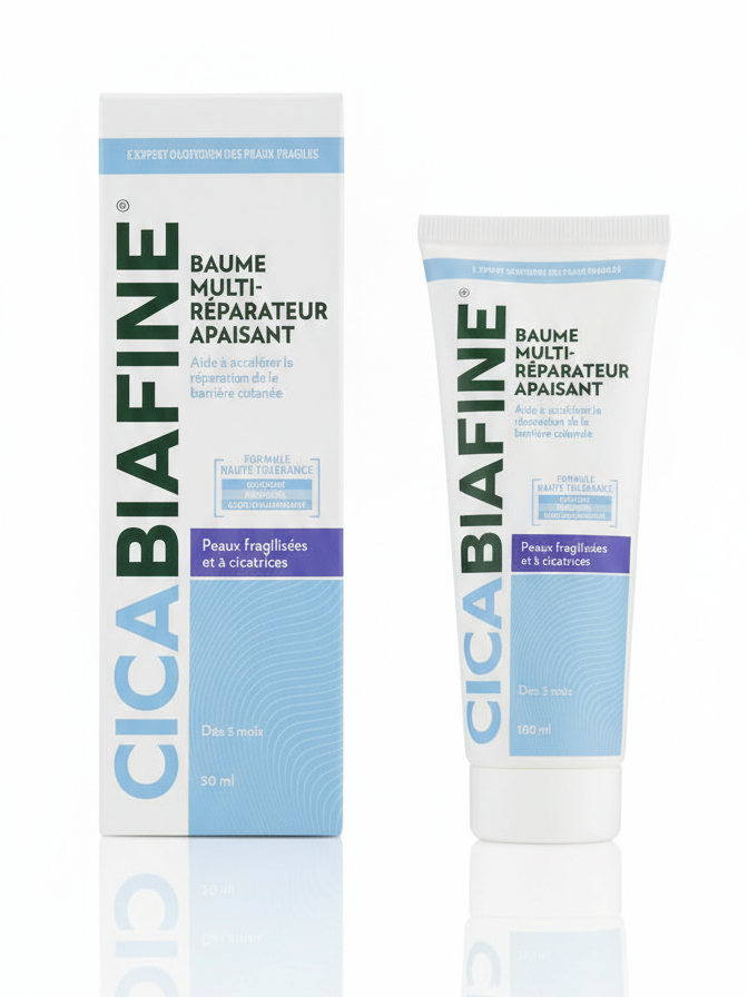 Cicabiafine Baume Multi-Réparateur Apaisant Peaux Abîmées & Cicatrices 50 ml