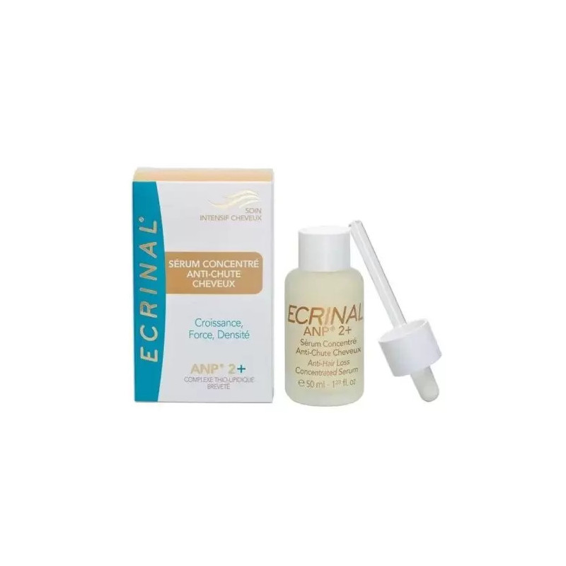 ECRINAL Sérum Concentré Anti-Chute Cheveux 50ml