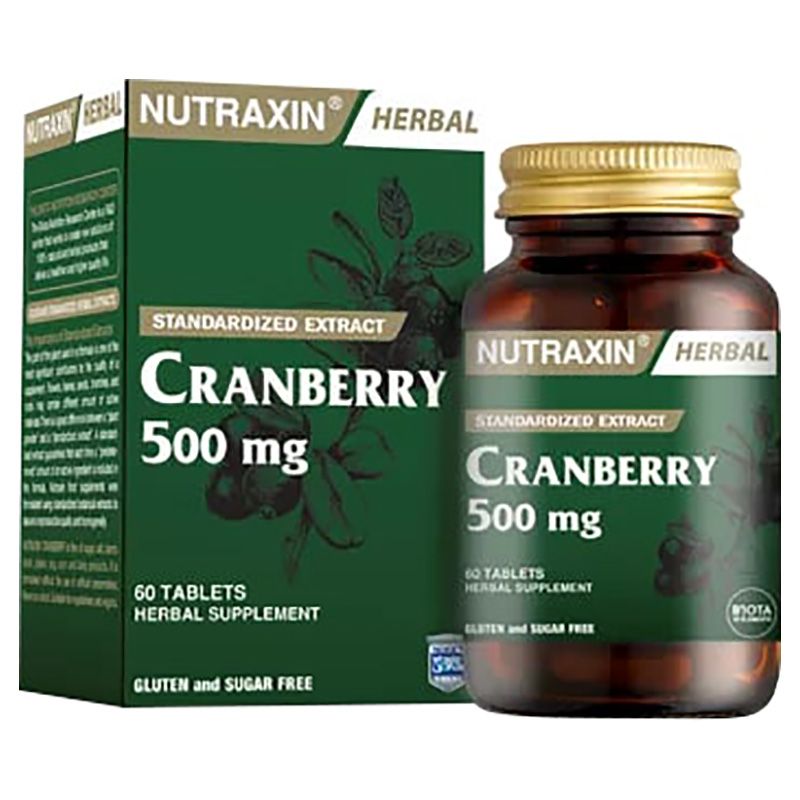 NUTRAXIN Canneberge 500 mg – 30 Comprimés