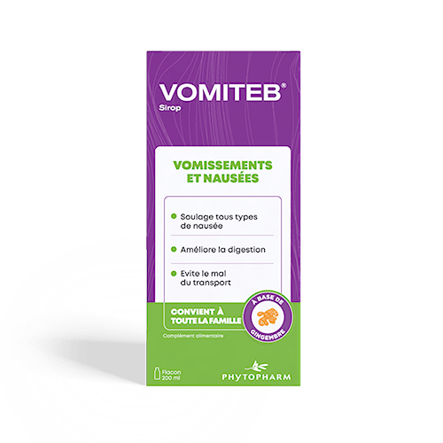 Phytopharm Vomiteb Sirop – 200 ml