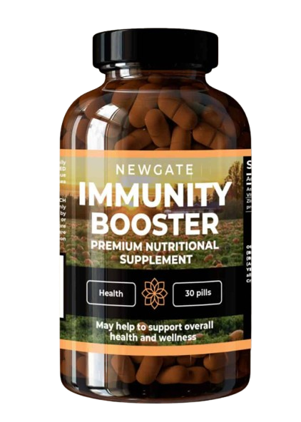NEWGATE Immunity Booster – Complément Immunité et Vitalité – 30 Comprimés