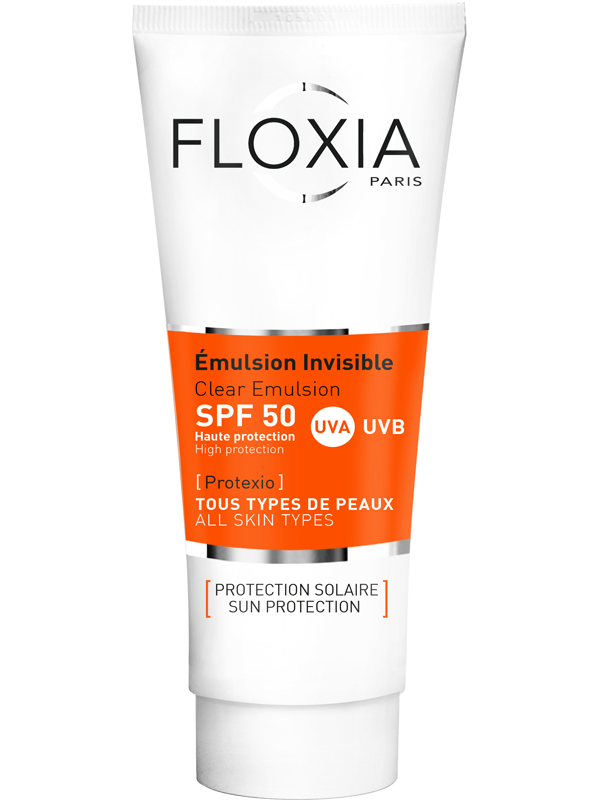 FLOXIA Clear Emulsion SPF 50 – 50 ml