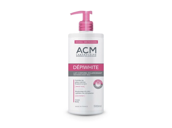 Acm DÉPIWHITE – Lait Corporel Éclaircissant, 500ml
