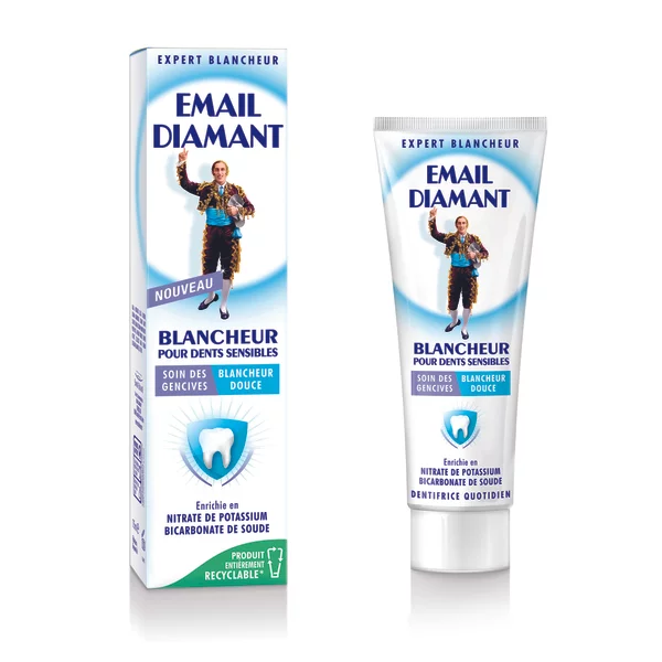 EMAIL DIAMANT Blancheur pour dents sensibles