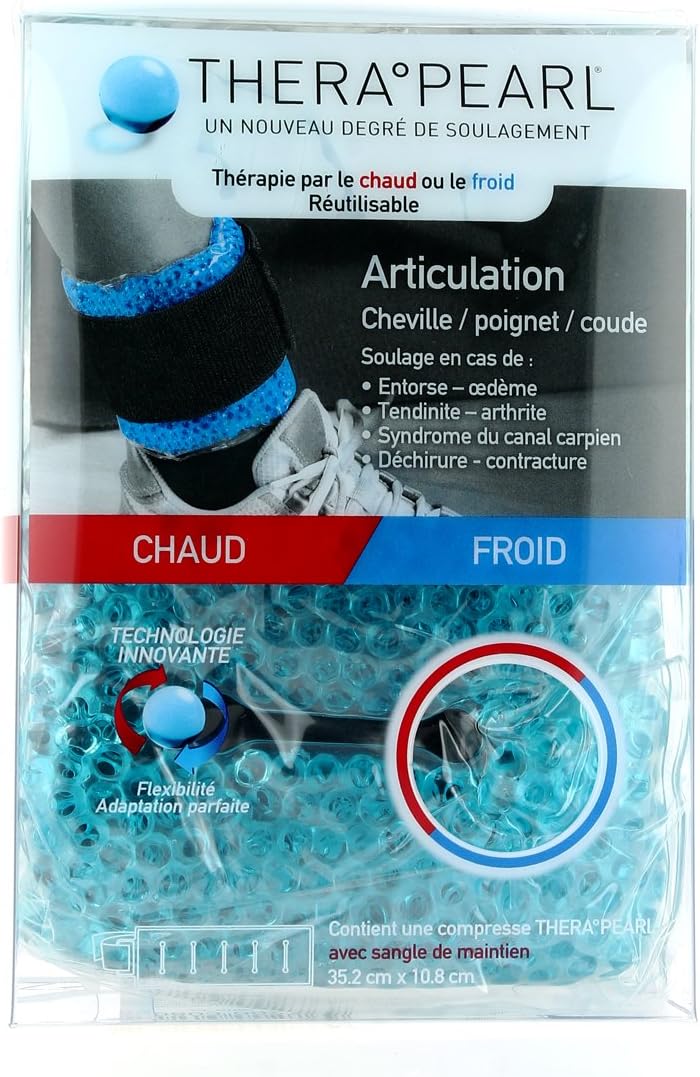 TheraPearl Compresse pour l'Articulation Cheville Poignet Coude