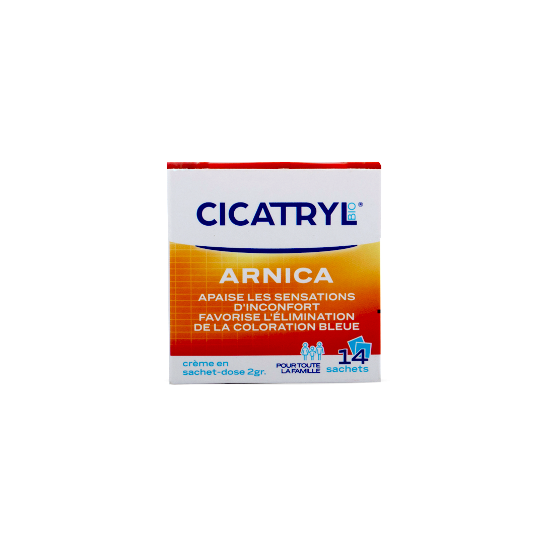 ACM Cicatryl Bio Arnica – Crème Apaisante Coups & Bleus