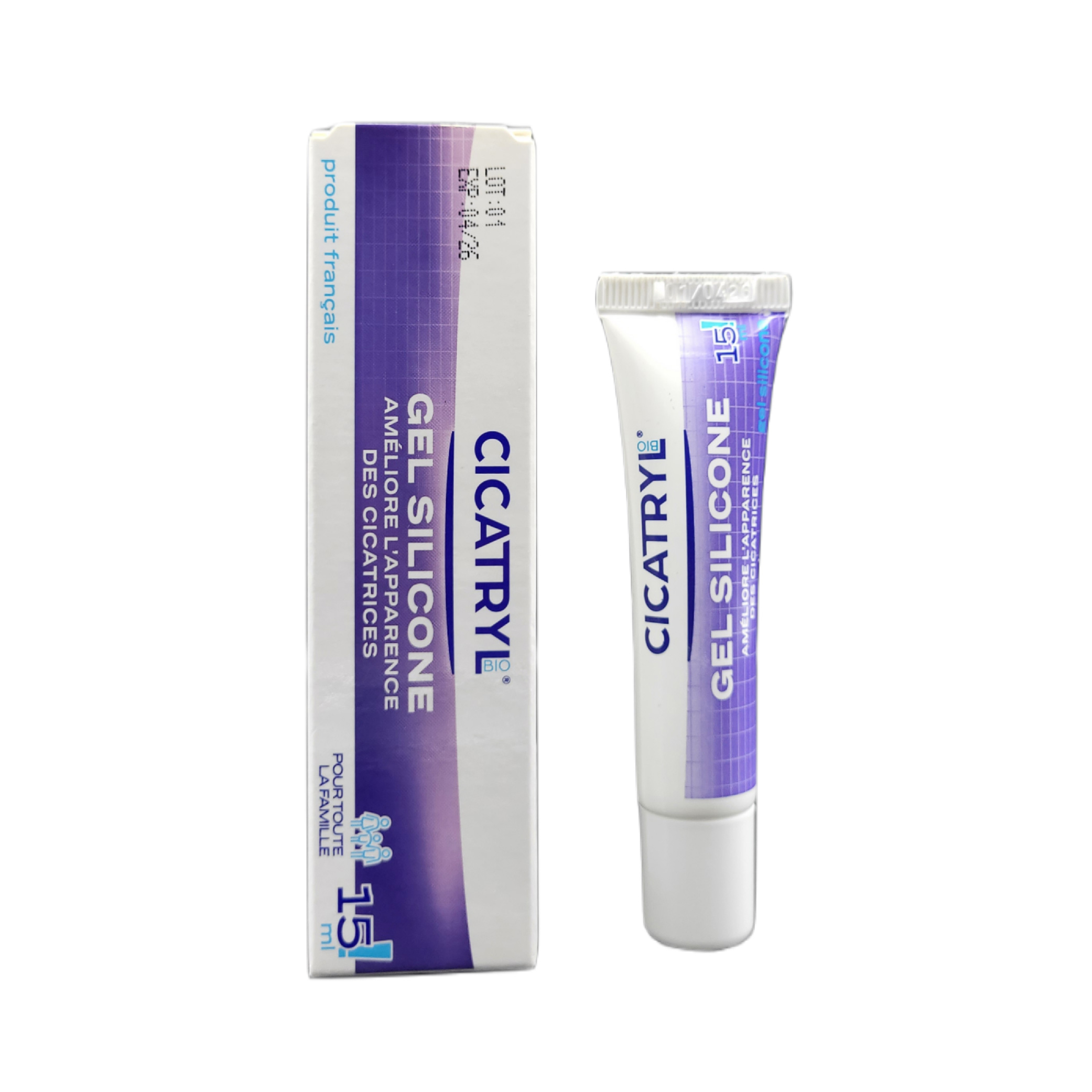 ACM Cicatryl Gel Silicone Pour Cicatrices 15 ml