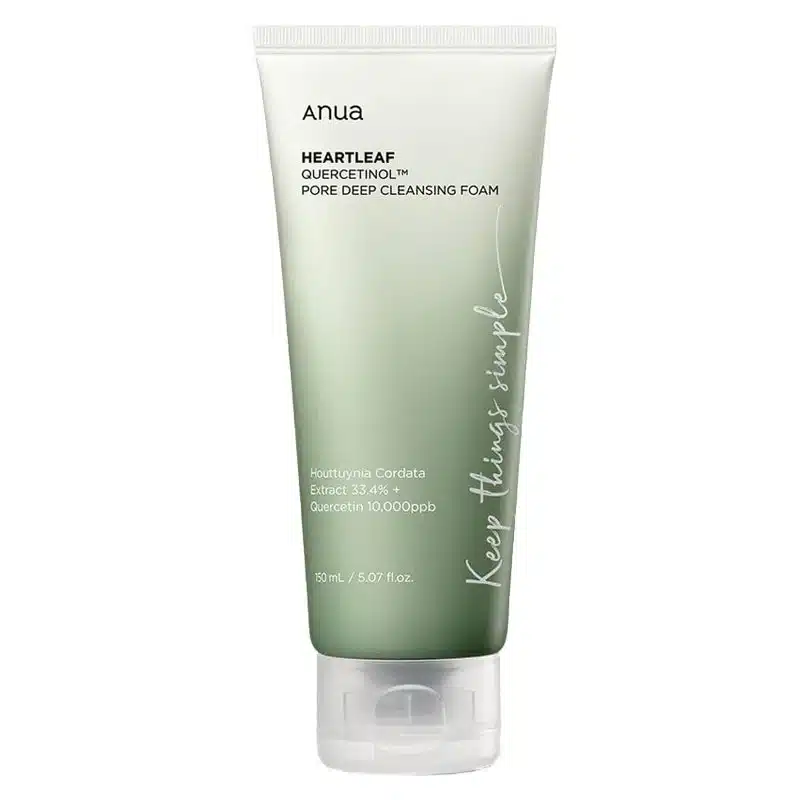 ANUA HEARTLEAF GEL NETTOYANT 150ML