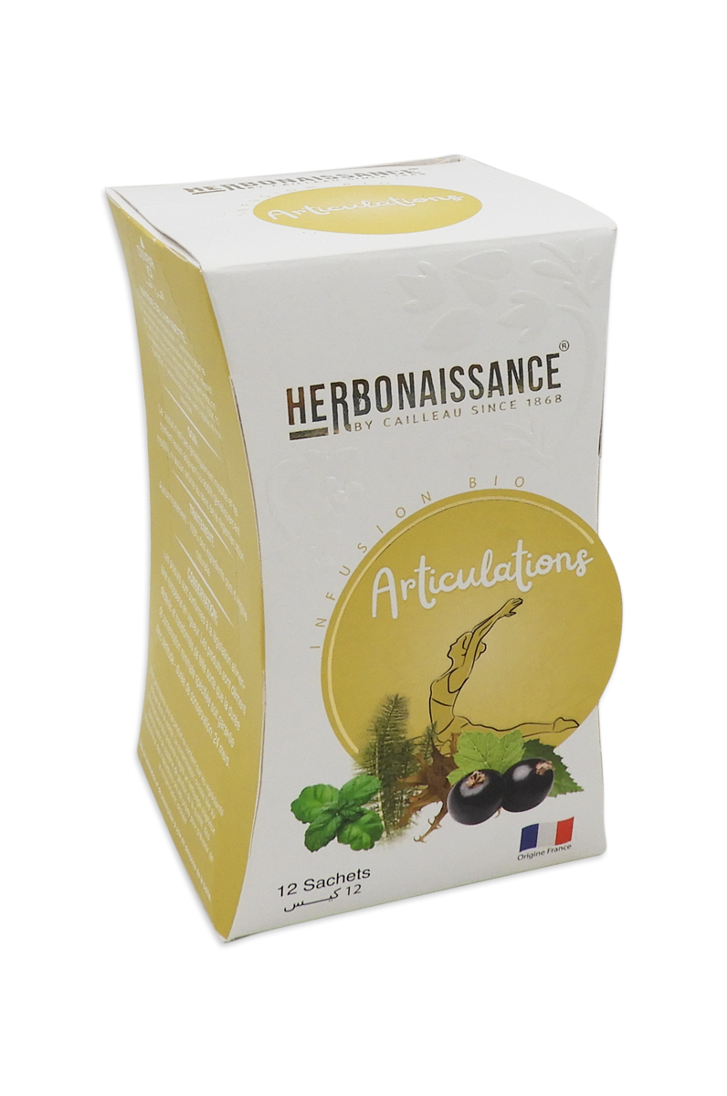 Herbonaissance Articulations – Infusion douleurs articulaires