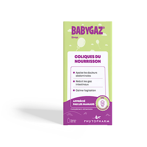 Phytopharm Baby Gaz Sirop Coliques et douleurs abdominales 100 ml