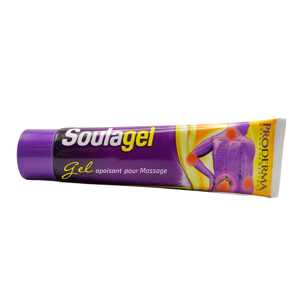 Soulagel Gel De Massage 50Ml