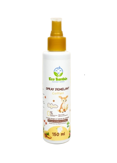 Eco Bambin Spray Démêlant Coiffant