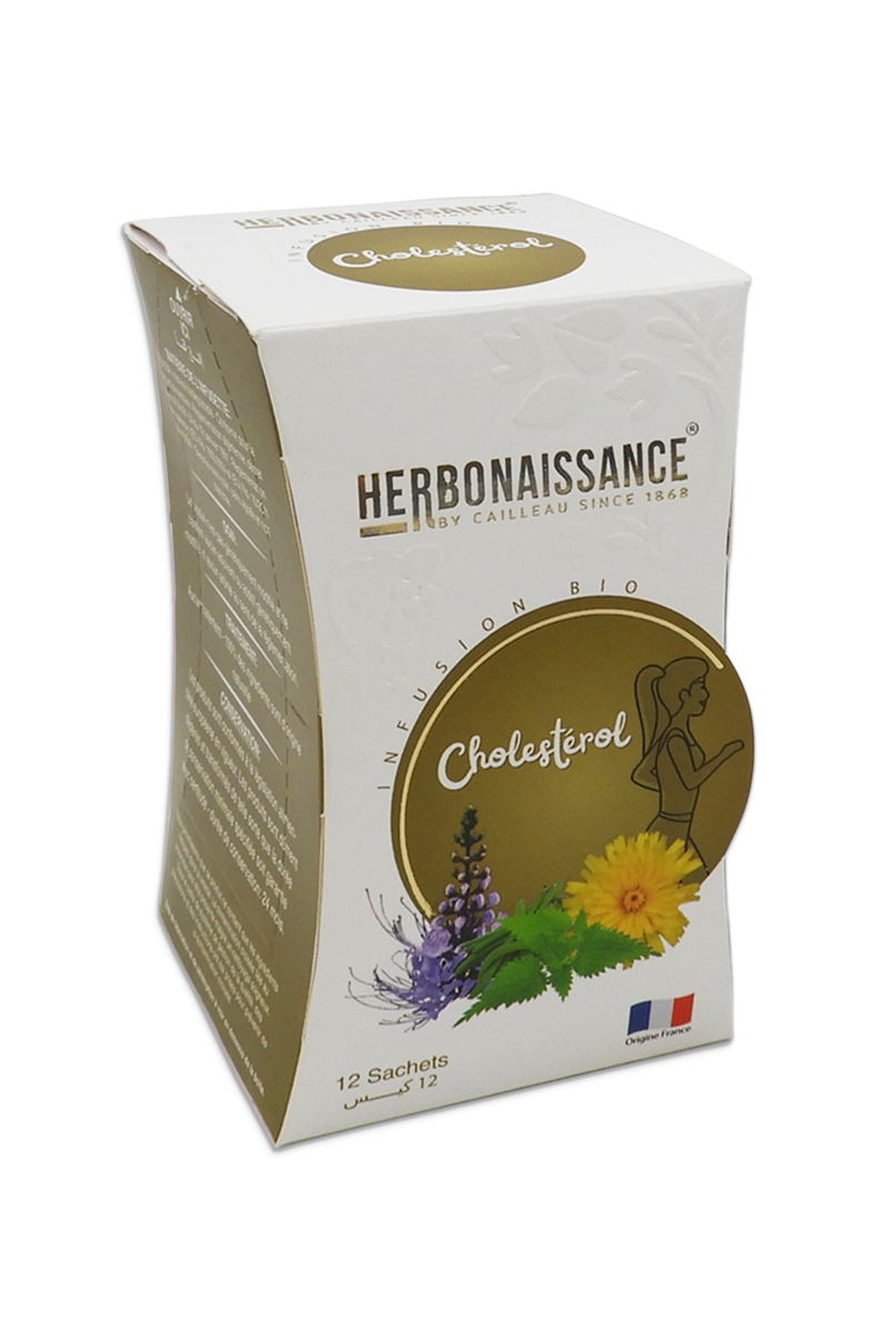 Herbonaissance Cholesterol – Infusion régulation lipides