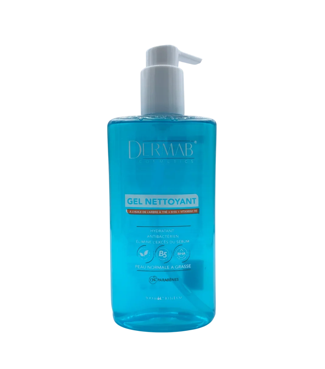 Dermab Gel Nettoyant – Peau Normale À Grasse 300 ml