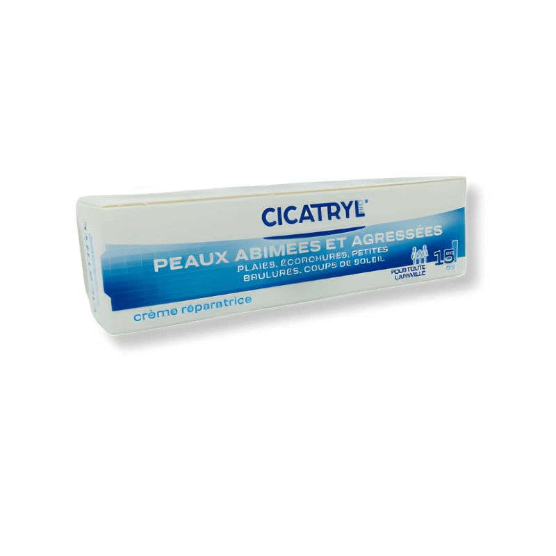 ACM Cicatryl Bio Crème Peaux Abimées Et Agressées