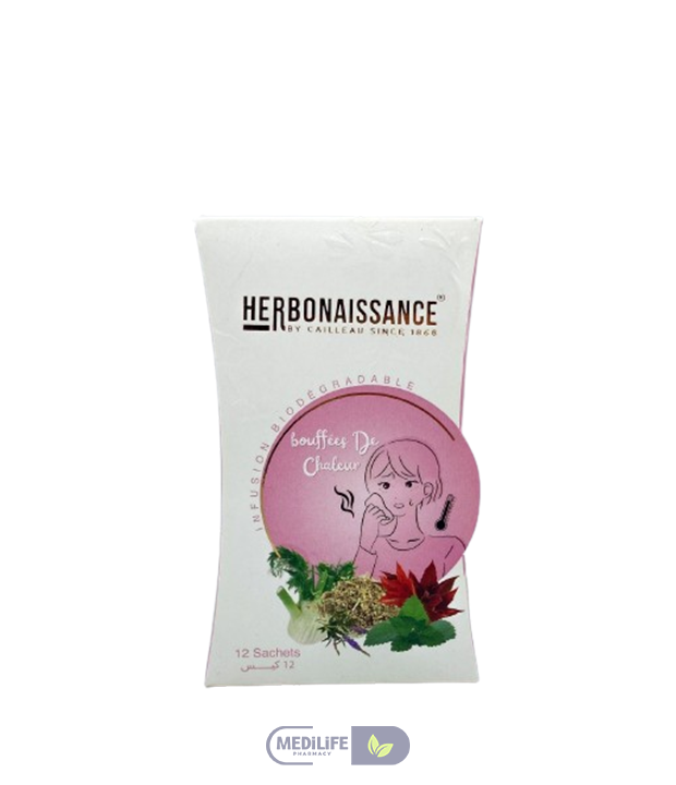 Herbonaissance Bouffees de Chaleur – Infusion apaisante