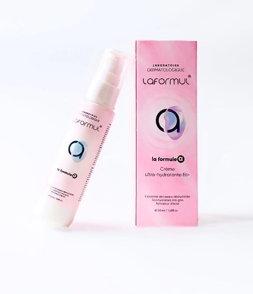 crème ultra hydratante B5 La Formule C hydratation apaisement