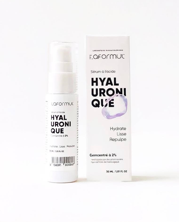 sérum acide hyaluronique 2 pour cent La Formule hydratant repulpant