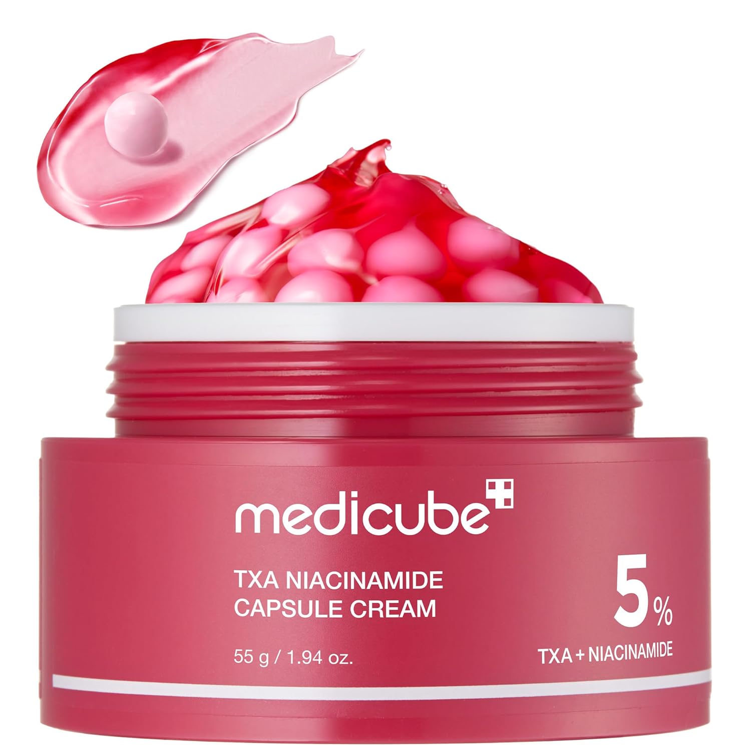 Medicube TXA+Niacinamide Capsule Cream  5% 55G