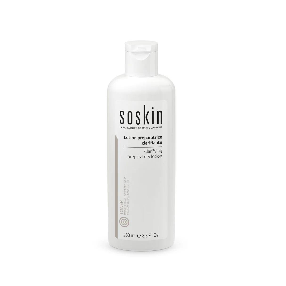 SOSKIN Lotion préparatrice clarifiante 250ml