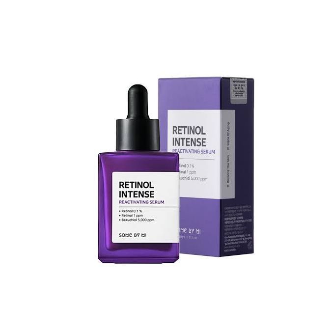 SOME BY MI Retinol Intense Reactivating Serum – Sérum Anti-Âge & Éclat Triple Action (30ml)