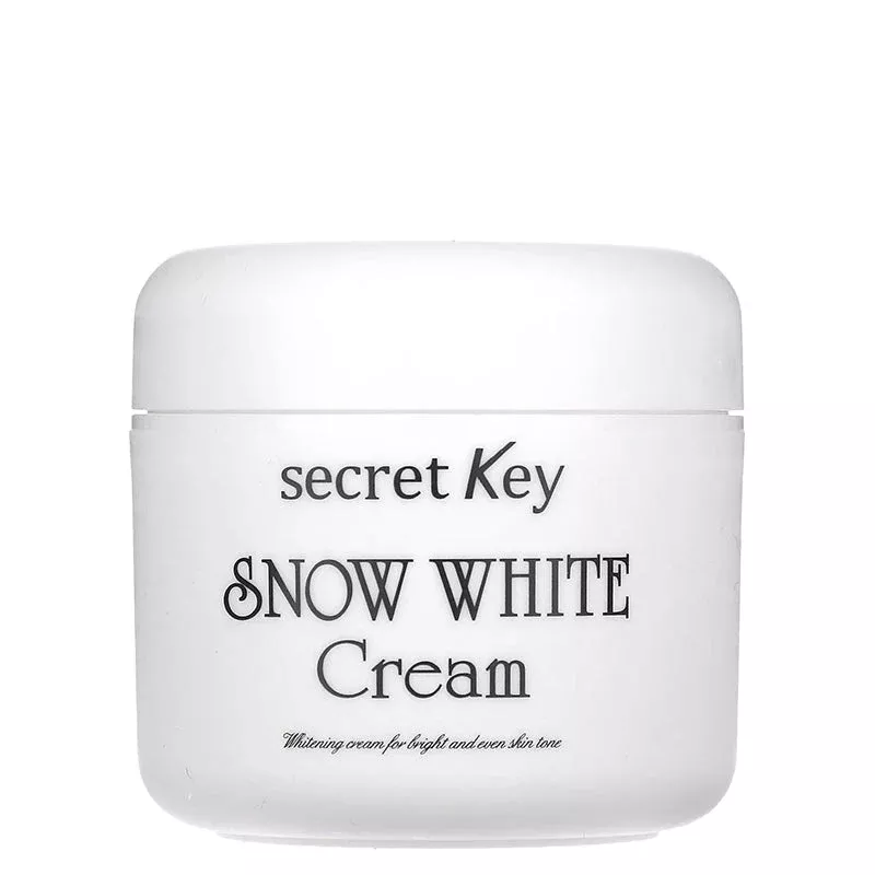 Secret Key Snow White Cream – 50 g