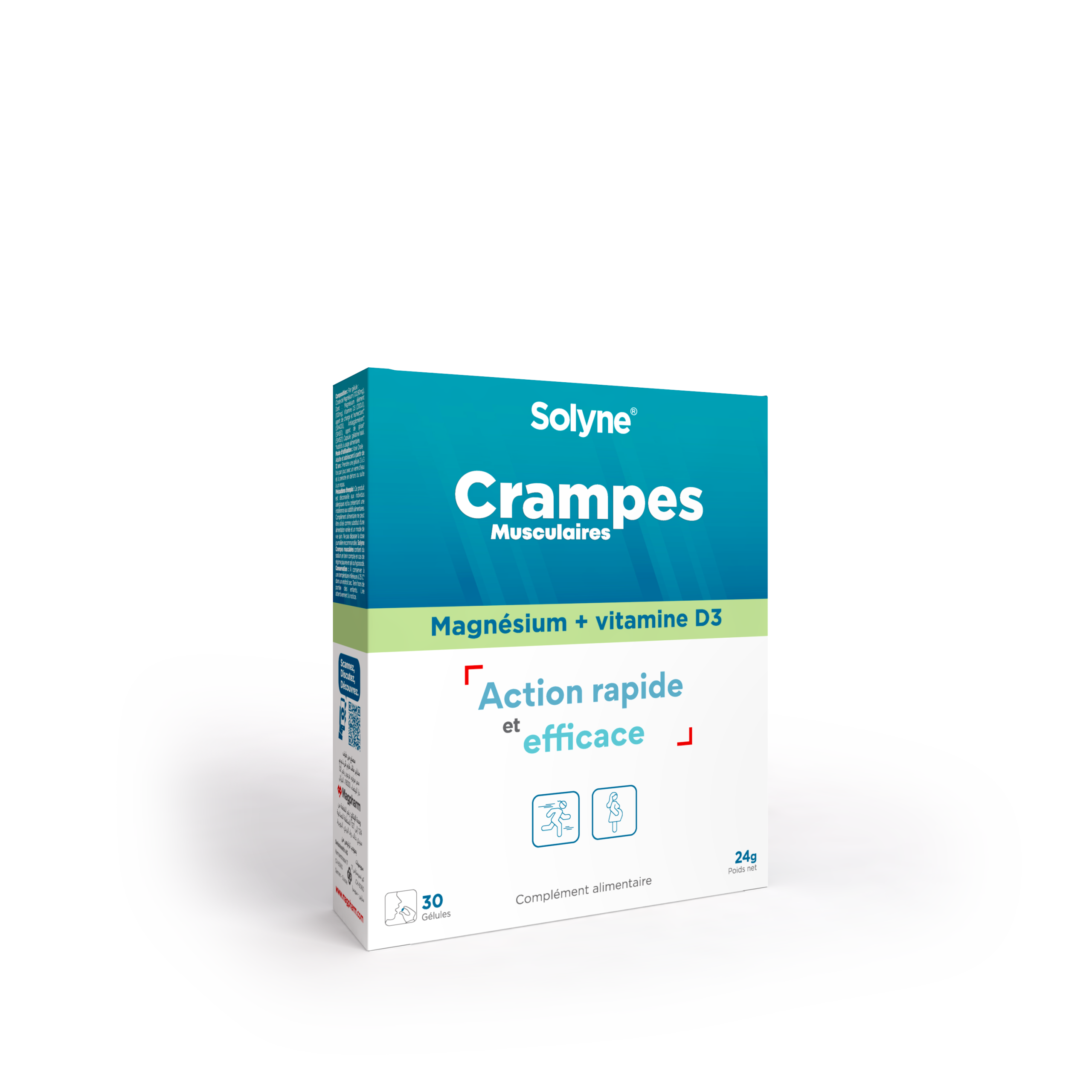 Solyne Crampes Gélules