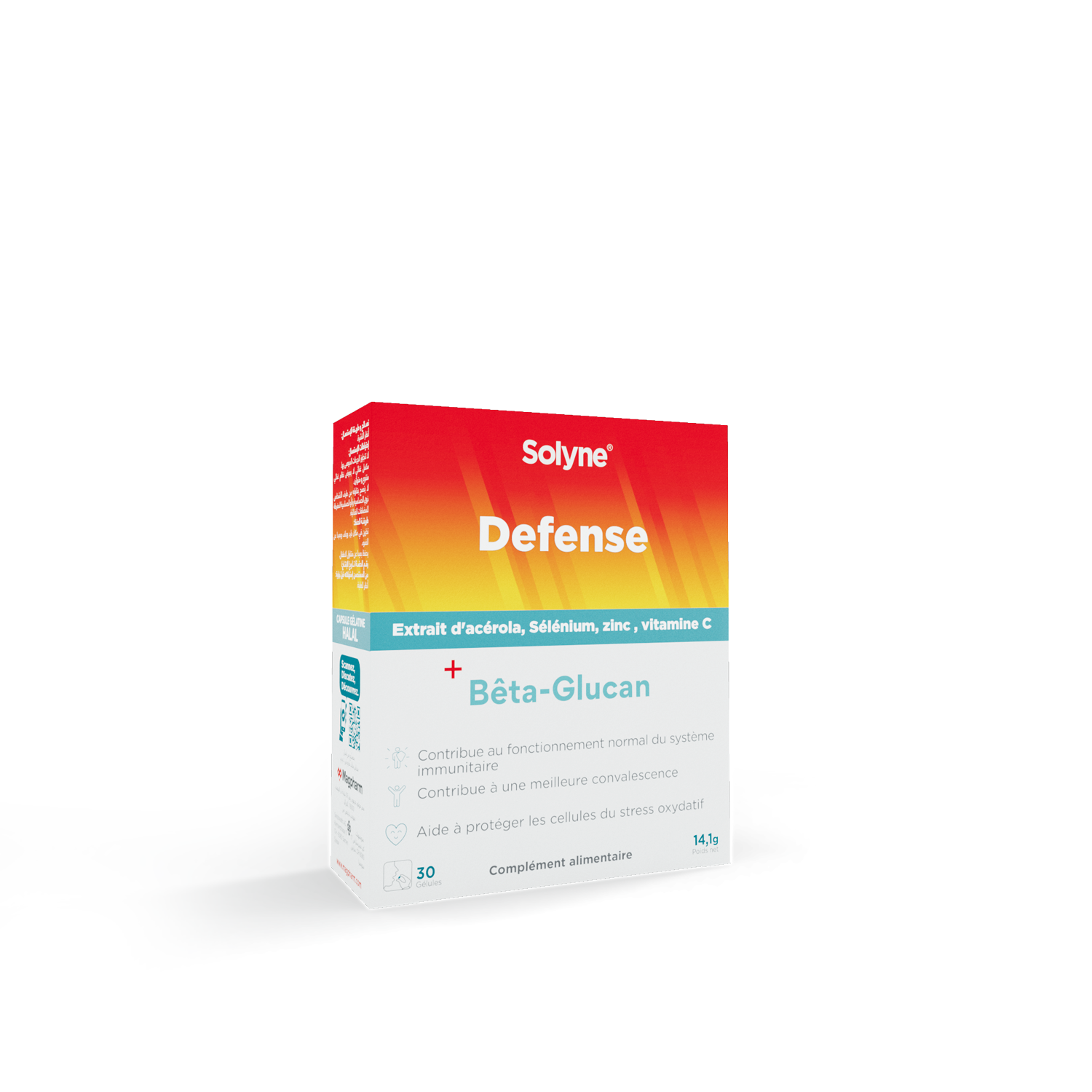 Solyne Défense gélules Immunité 30 Gélules