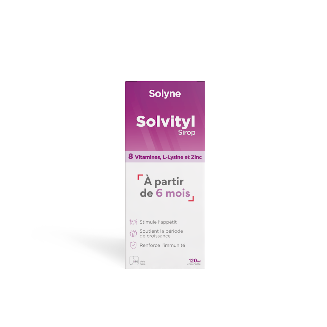 Solyne Solvityl Sirop Sirop 120 Ml